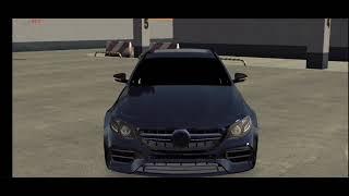 #Mercedes#E63s#2021#Car parking-Hayk Star