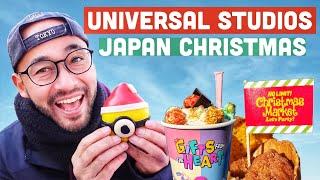 Delicious Holidays: A Festive Food Tour at Universal Studios Japan!