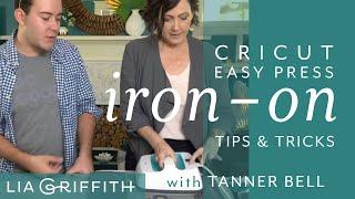How To Use Cricut Iron-On for your Fall Home Decor Projects