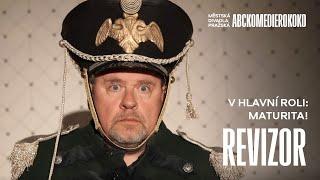 REVIZOR - V HLAVNÍ ROLI: MATURITA!