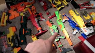 Updated Nerf Arsenal (2011/2012)