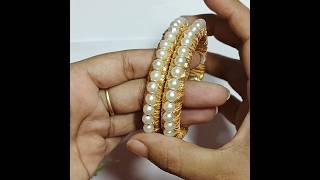 How To convert old bangles into new/old bangle reuse idea #youtubeshorts #rajputdeepikaart #trending