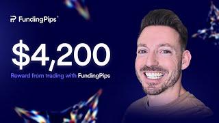 Interview with Funding Pips Trader Shane | 4.2K Payouts