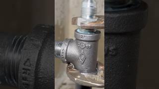 GAS SEDIMENT TRAP! #gas #trap #how #howto #tips #tricks #hdplumbers #waterheater #code #asmr #hacks