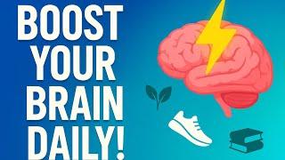 Boost Your Brain: Daily Habits for Optimal Brain Health