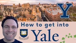 How to get into Yale University