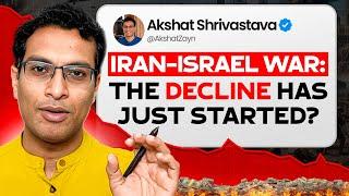 [NEXT 6 MONTHS]: Iran-Israel war's impact on Stock Markets & Economy | Akshat Shrivastava