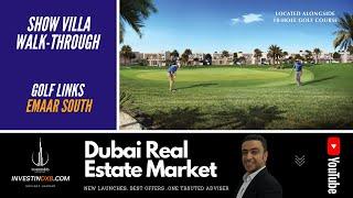 Emaar South  - Golf Links -  June 2020  - investindxb