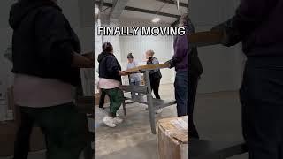 WE'RE FINALLY MOVING!!!