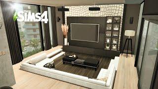 Modern Penthouse | Lovestruck  | Stop Motion Build | The Sims 4 | No CC