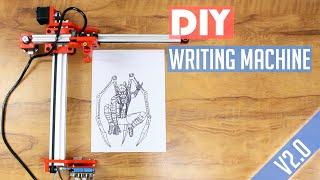 How to Make Homework Writing Machine at Home - V2