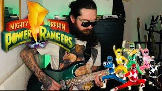 Mighty Morphin Power Rangers Theme (Guitar Cover)