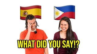 Spanish vs Chavacano - Can They Understand Each Other!?