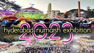 Hyderabad Numaish Exhibition 2023 | 82nd All India Industrial Exhibition Nampally | local 92 vlog