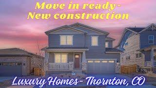  New Home Construction - Move in Ready - Thornton, CO; March 2025 
