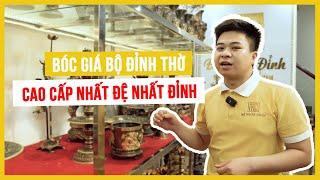 Bộ đỉnh thờ cao cấp của Đệ Nhất Đỉnh trị giá bao nhiêu?