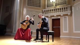 Guitar Duo KM - Concerto in D Minor (BWV 972) by J. S. Bach