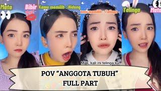 POV HELENAORYZANI “ANGGOTA TUBUH FULL PART” VIDEO TIKTOK