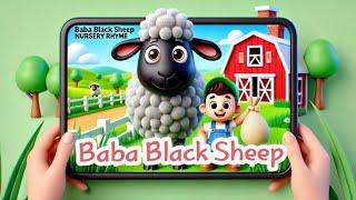 Baba Black Sheep ||Sketch Book Activity ||Nursery Rhyme || The Nexus Education System GTC