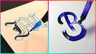 TOP Satisfying Calligraphy to Calm Your Mind Before Sleep