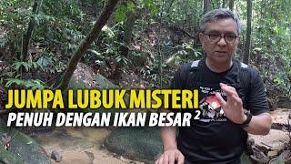 Jumpa Lubuk Tengas yang LUAR BIASA di Hutan Rahsia Setinggi 1100 Meter Elevation.