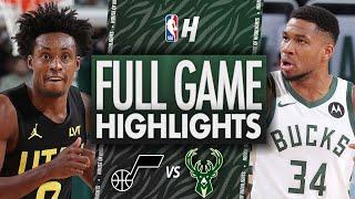 Utah Jazz vs Milwaukee Bucks - Full Game Highlights | November 7, 2024 | 2024-25 NBA Season