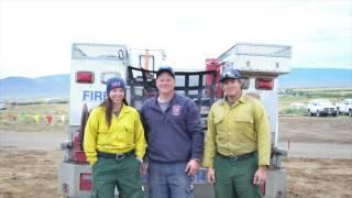 Be A Wildland Firefighter