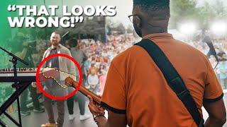 I Tried A Headless Bass On A PRO Gig