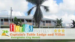 Captain's Table Lodge and Villas - Everglades City Hotels, Florida