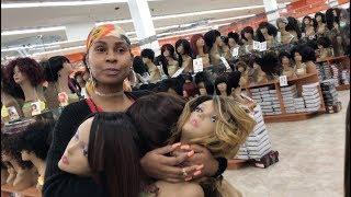 WIG SHOPPING WITH MS. PARIS