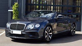 STUNNING! BENTLEY GTC V8 'S' MULLINER