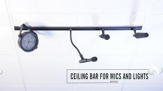 Ceiling Bar for Mics & Lights | MY900