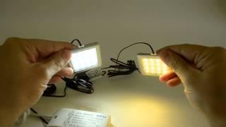 Square Under Cabinet Led Lights Cold White vs Warm White Moderix