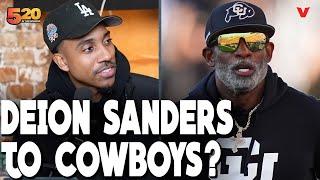 Jeff Teague loves Deion Sanders as Dallas Cowboys coach after McCarthy firing | 520 in the Morning