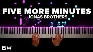 Jonas Brothers - Five More Minutes | Piano Cover by Brennan Wieland