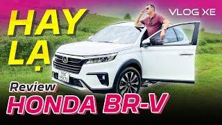 Đánh giá ưu nhược điểm Honda BR-V qua chuyến đi đến Bảo Lộc | Vlog Xe