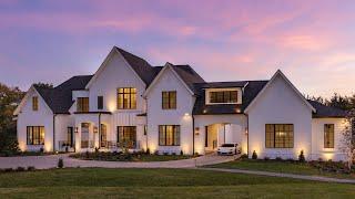 TOUR A $5.5M Nashville New Construction Luxury Home | Nashville Real Estate | COLEMAN JOHNS TOUR