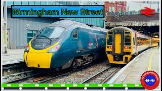 Trains at Birmingham New Street Station! - XCL (29/09/2024)