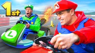 QUADRANT MARIO KART IN REAL LIFE!