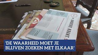 In gesprek met De Andere Krant: 'De waarheid moet je blijven zoeken met elkaar' | NPO Radio 1