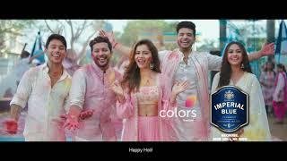 Happy Holi | Reem, Pratik & Nishant | Seagram’s Imperial Blue Packaged Drinking Water & Colors TV