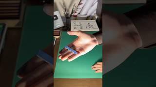 Allah name Arabic calligraphy tutorial with pastels colour 