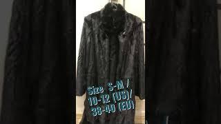 Long mink fur coat Aliexpress #furcoats #mink #aliexpress #ebay