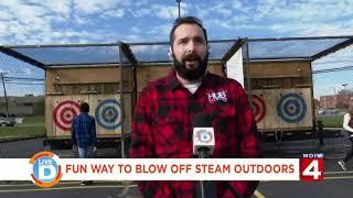 The HUB Stadium unveils the Mobile Axe Unit on Live In The D