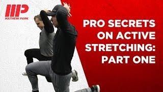 How to best do Active Stretching with Pro Trainer Andy O'Brien: Part One