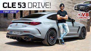 AMG CLE 53 First Drive! PLUS is the V8 63 Coming Back?!