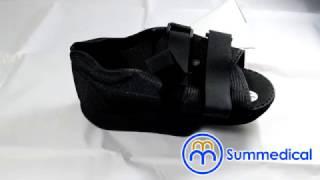 Zapato postquirurgico en Talo Summedical