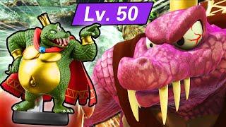 Training BIG Z the King K. Rool Amiibo