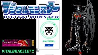 DIGIMON Vital Bracelet BE - DEVIMON || Digital Monster 25th Anniversary DiM Log #23