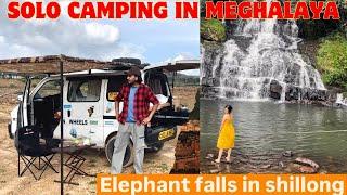 SOLO CAMPING IN MEGHALAYA /  BEST CAR FOR CAMPING ​⁠@GillOnWheels